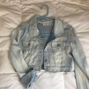 Crop Denim Jacket